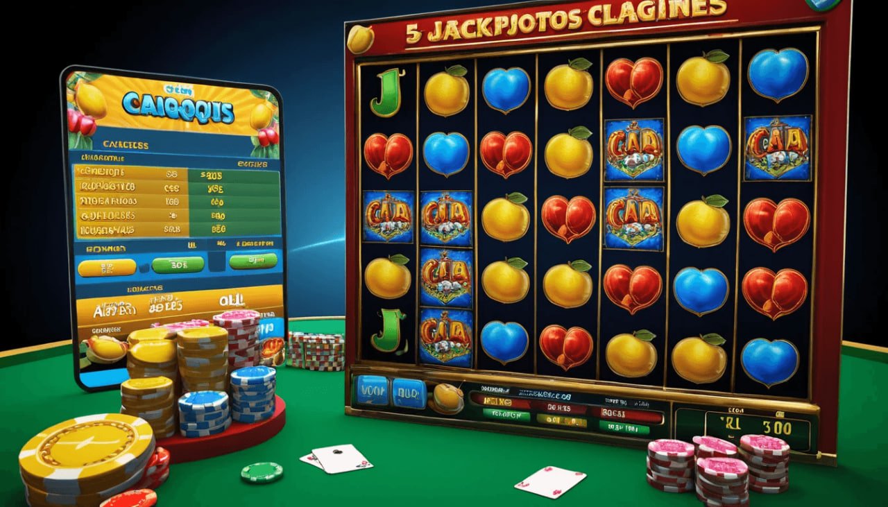 Megaways slots on 44 app alongside sports and casino style browsing
